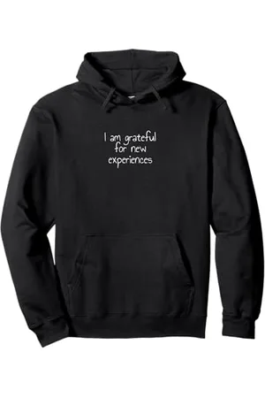 Statement Blend I am grateful for new experiences Pullover Hoodie