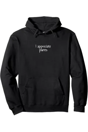 Statement Blend I appreciate plants Pullover Hoodie