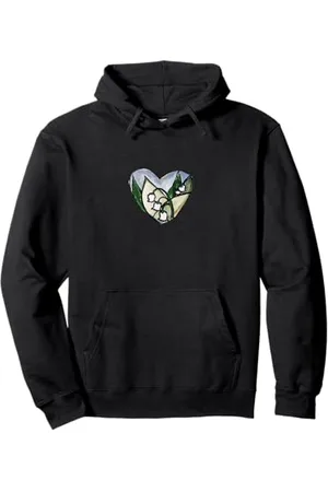 Lacy Chenault Lily of the Valley Art Spring Pullover Hoodie