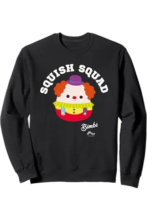 SQUISHMALLOWS Squish Squad Bimbi Clown Sweatshirt