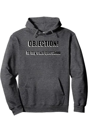Giorgio Objection! To My Own Question Pullover Hoodie