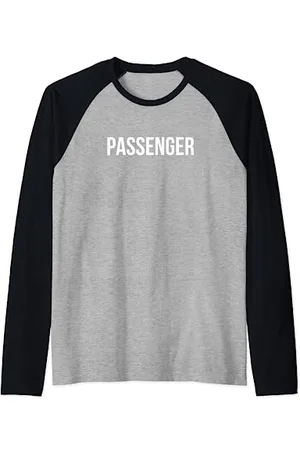 PASSENGER Raglan Baseball Tee