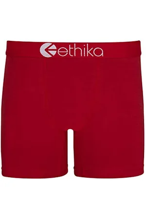 Ethika Herren Mid Boxershorts – 6" Innennaht, Weiches Modal, 4-Wege-Stretch