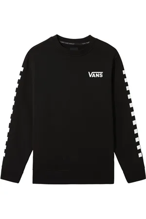 Vans Boys Exposition Check Sweatshirt - - S