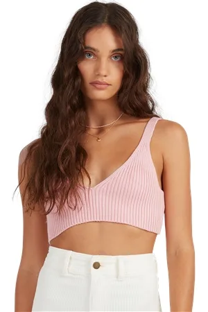 Billabong Sandstorm Knit Top - Pale - S