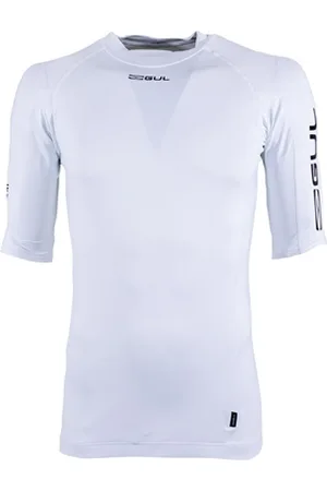 Gul UV Short Sleeve Rash Vest - - M