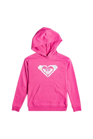Roxy Girls Happiness Forever Hoody - Guava - 12 YRS