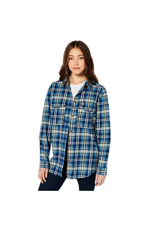 Superdry Vintage Check Shirt - - UK 14