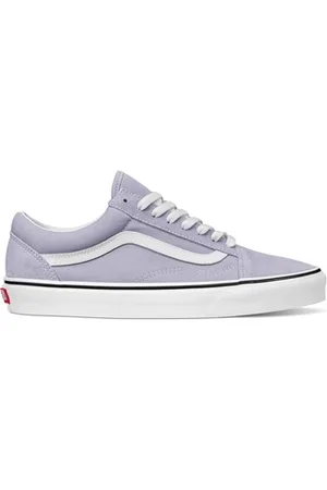 Vans Old Skool Shoes - Languid Lavender & True White - UK 5 (EU 38)