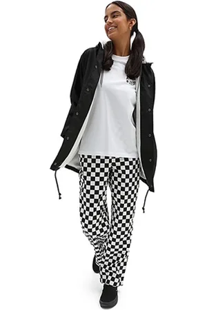Vans Authentic Chino Print Trousers - Checkerboard - 24W