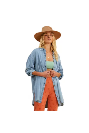Billabong Salty Blonde In The Tide Shirt - Salty - XS