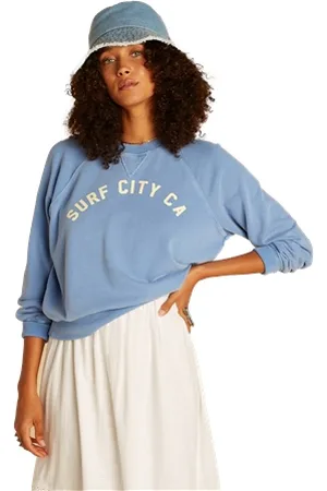 Billabong X Wrangler On The Rise Sweatshirt - Good Jeans - XS
