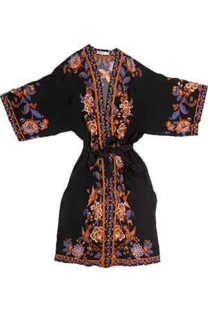 Seafolly Silk Road Kimono - - M/L