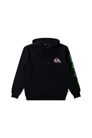 Quiksilver Omni Logo Mens Hoody - - S