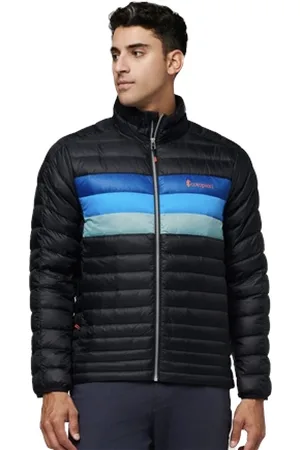 COTOPAXI Fuego Down Jacket - & Pacific Stripe - M