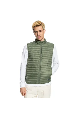 Quiksilver Scaly Gilet - Four Leaf Clover - M