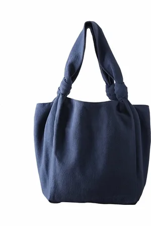 AURA QUE Jogi Comfy Everyday Shoulder Bag - Navy