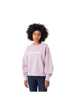 Wrangler Relaxed Sweatshirt - Natural Violet - XS