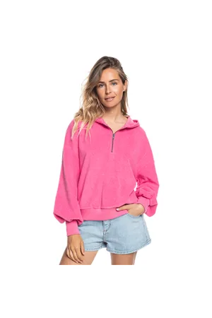 Roxy Time Will Tell Hoody - Guava - XS
