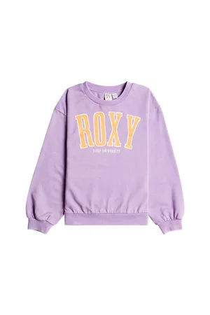 Roxy Girls Butterfly Parade Sweatshirt - Rose - 14 YRS