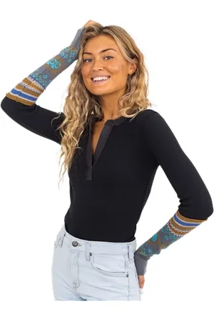 Free People Mikah Layering Cuff Top - Combo - XS