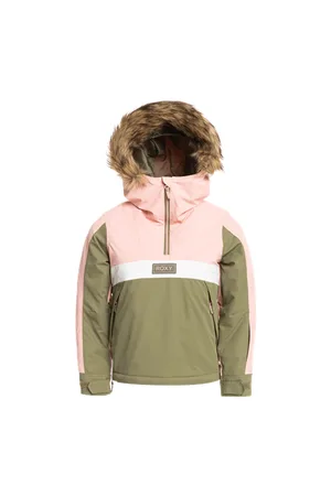 Roxy Girls Shelter Technical Jacket - Deep Lichen - 10 YRS