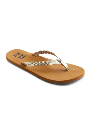 Billabong Sandies Flip Flops - Platinum - UK 3 (EU 36)