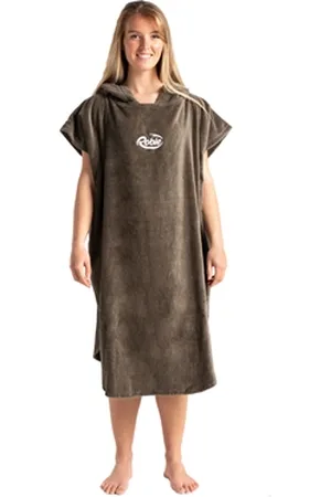 Robie Original-Series Short Sleeve Changing Robe - Olive - S