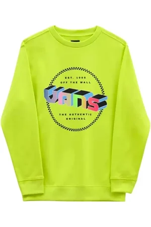 Vans Boys Digital Flash Sweatshirt - Evening Primrose - L
