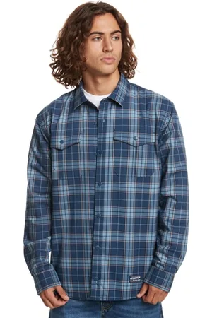 Quiksilver Free Climb Reversible Shirt - Insignia - M