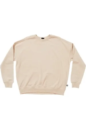 Afends Solitude Sweatshirt - Bone - S