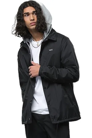 Vans windbreaker discount mens for sale