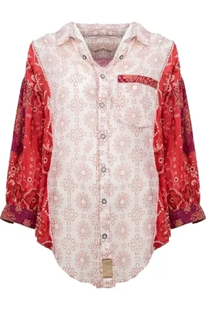 Free People Sun Valley Tunic Top - Rocks - XS