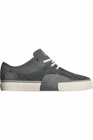 Globe Mahalo Plus Shoes - Lead & Cream - UK 8 (EU 42)