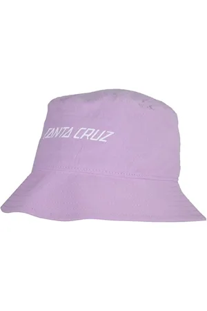 Santa Cruz Strip Cargo Bucket Hat - Orchid