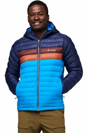 COTOPAXI Fuego Down Hooded Jacket - Maritime & Saltwater - L