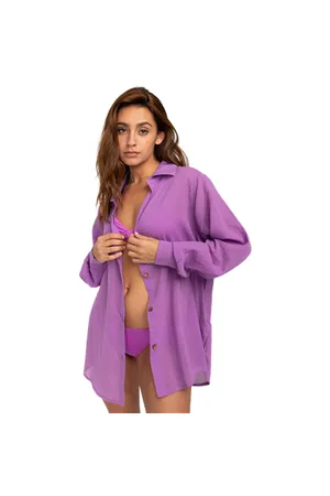 Billabong Swell Overshirt - Bright Orchid - M
