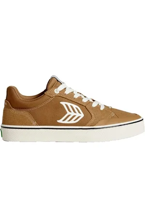 CARIUMA The Vallely Skate Shoe - Camel & Ivory - UK 9 (EU 43)