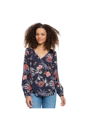 Roxy Season Song Top - Mood Indigo Sunset Boogie - S
