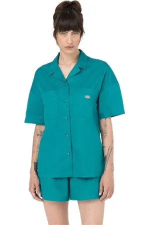 Dickies Vale Shirt - Deep Lake - XS