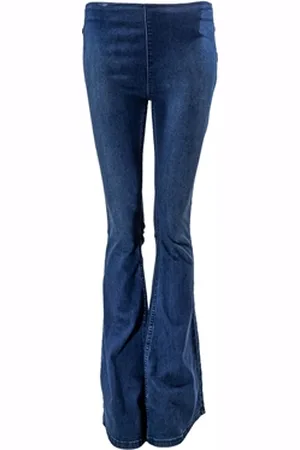 Free People Flare Penny Pull On Jeans - Rich - 26W
