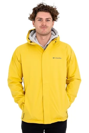 Columbia Earth Explorer Shell Jacket - Golden Nugget - S
