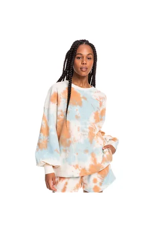 Roxy Kindred Souls Sweatshirt - Snow On Mars - XS