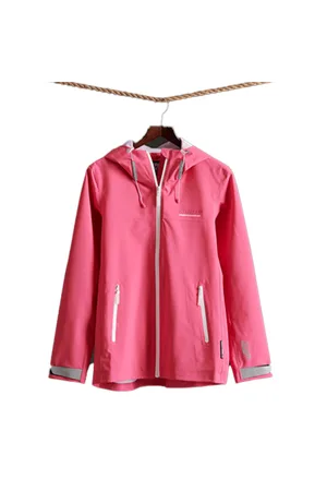 Superdry Essentials Harpa Waterproof Jacket - Hot - UK 8