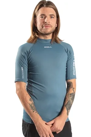 Gul UV Rash Vest - Stone - S