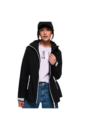 Superdry Harpa Waterproof Jacket - - UK 10