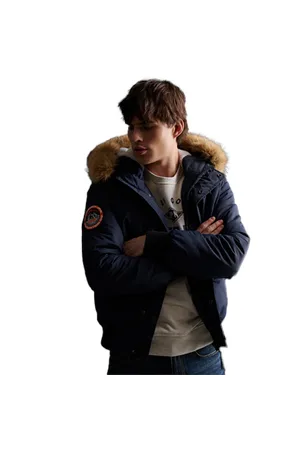 Superdry Everest Bomber Jacket - Nautical Navy - L