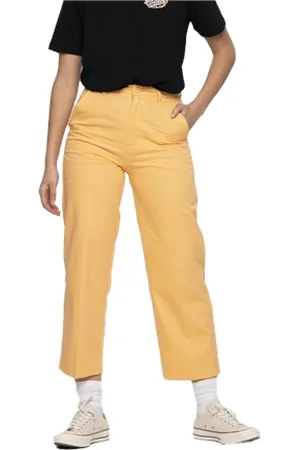 Santa Cruz Nolan Chino Trousers - Papaya - UK 6