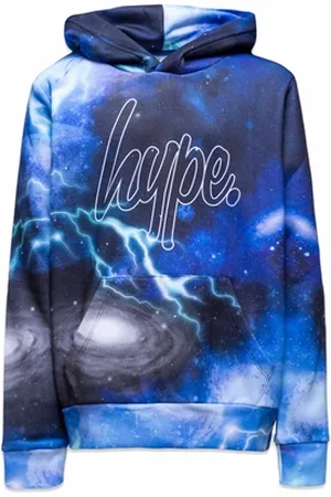 Hype Boys Lightning Sky Hoody - - 7-8 YRS