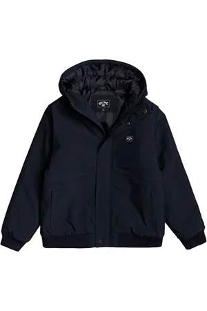 Billabong Boys All Day Jacket - Navy Heather - 10 YRS